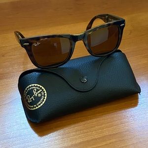 Ray-Ban Wayfarer Folding Classic sunglasses
